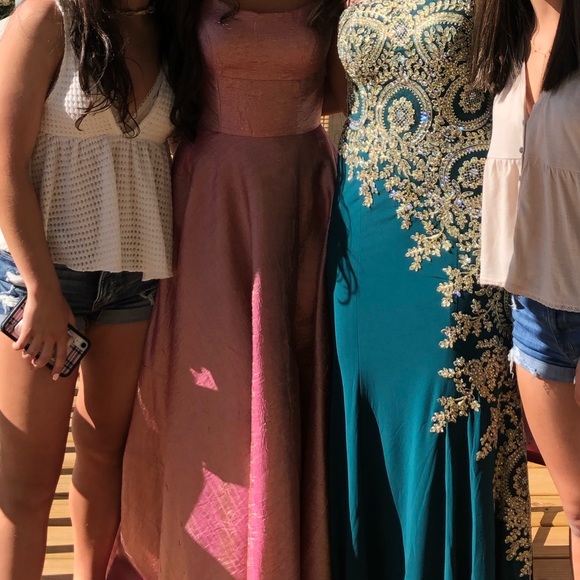 sherri hill prom dress - Picture 3 of 4